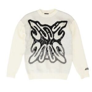 Stain bandz SB Mohair Sweater Sz Md